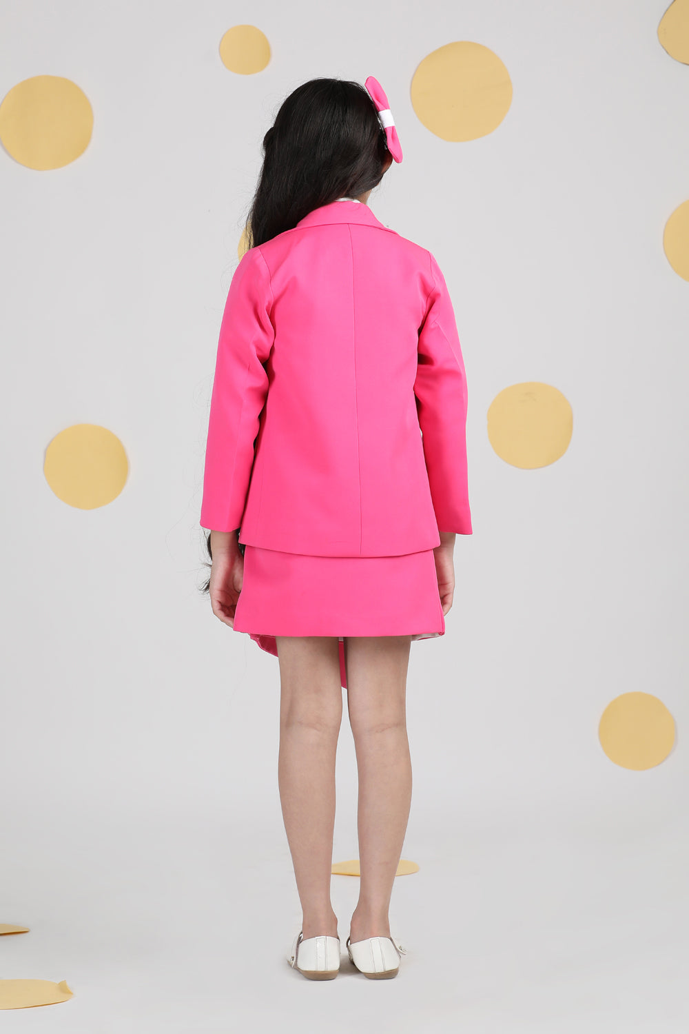 Two Piece Set With Button Detailing