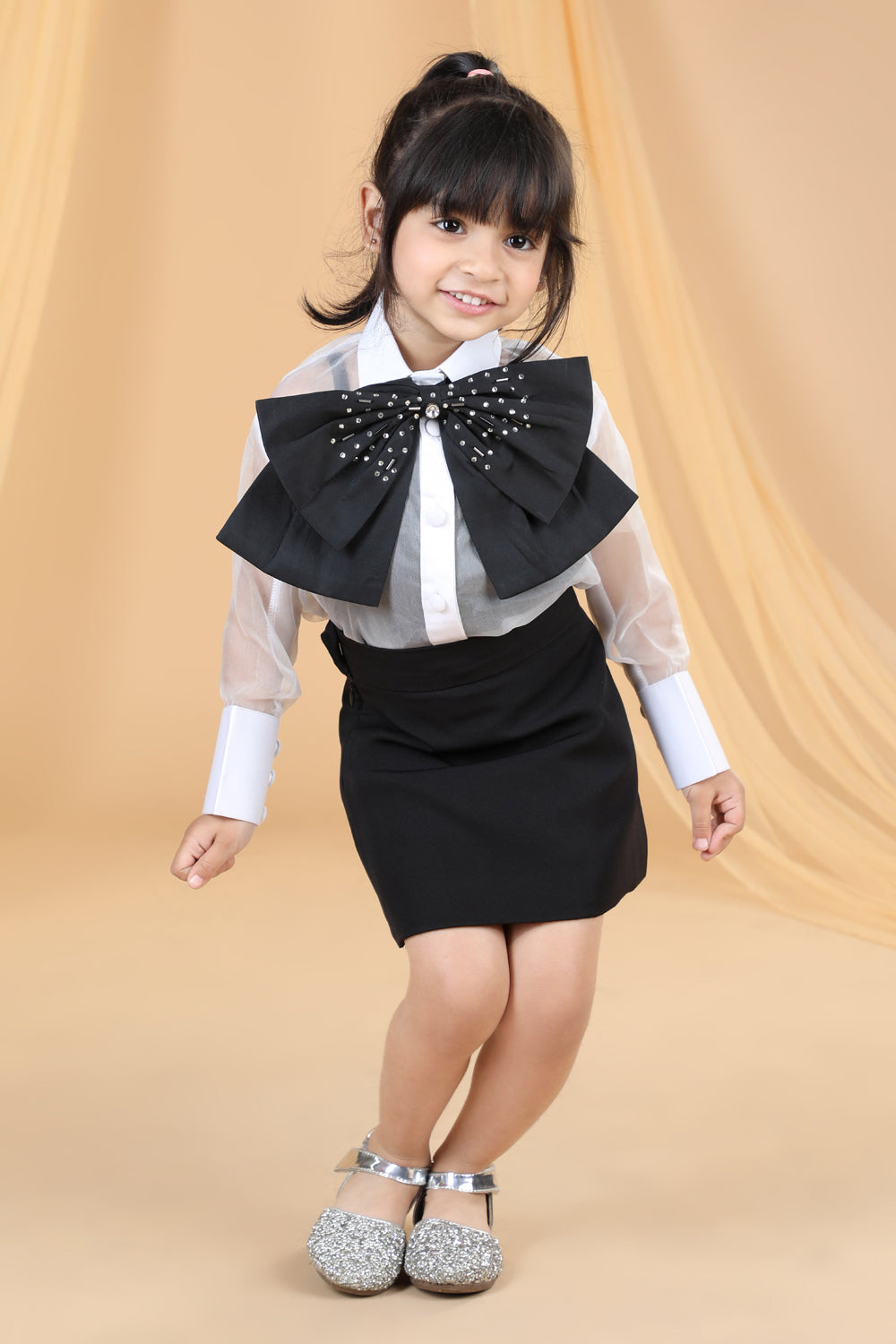 Top & Skirt Set