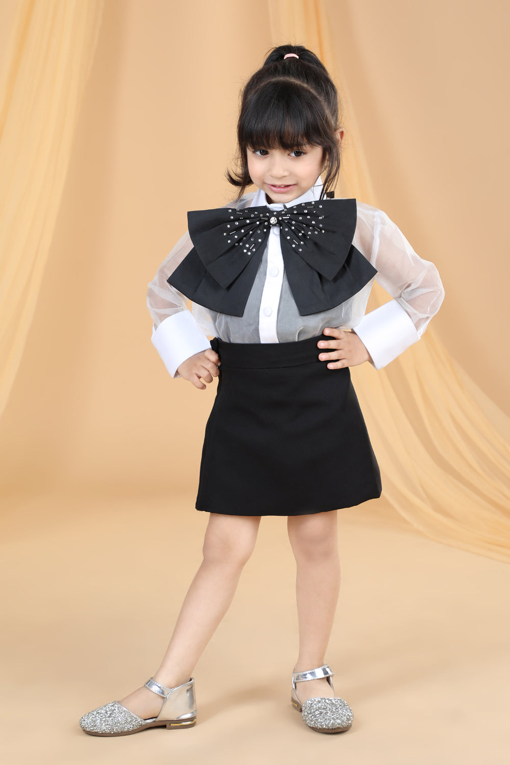 Top & Skirt Set