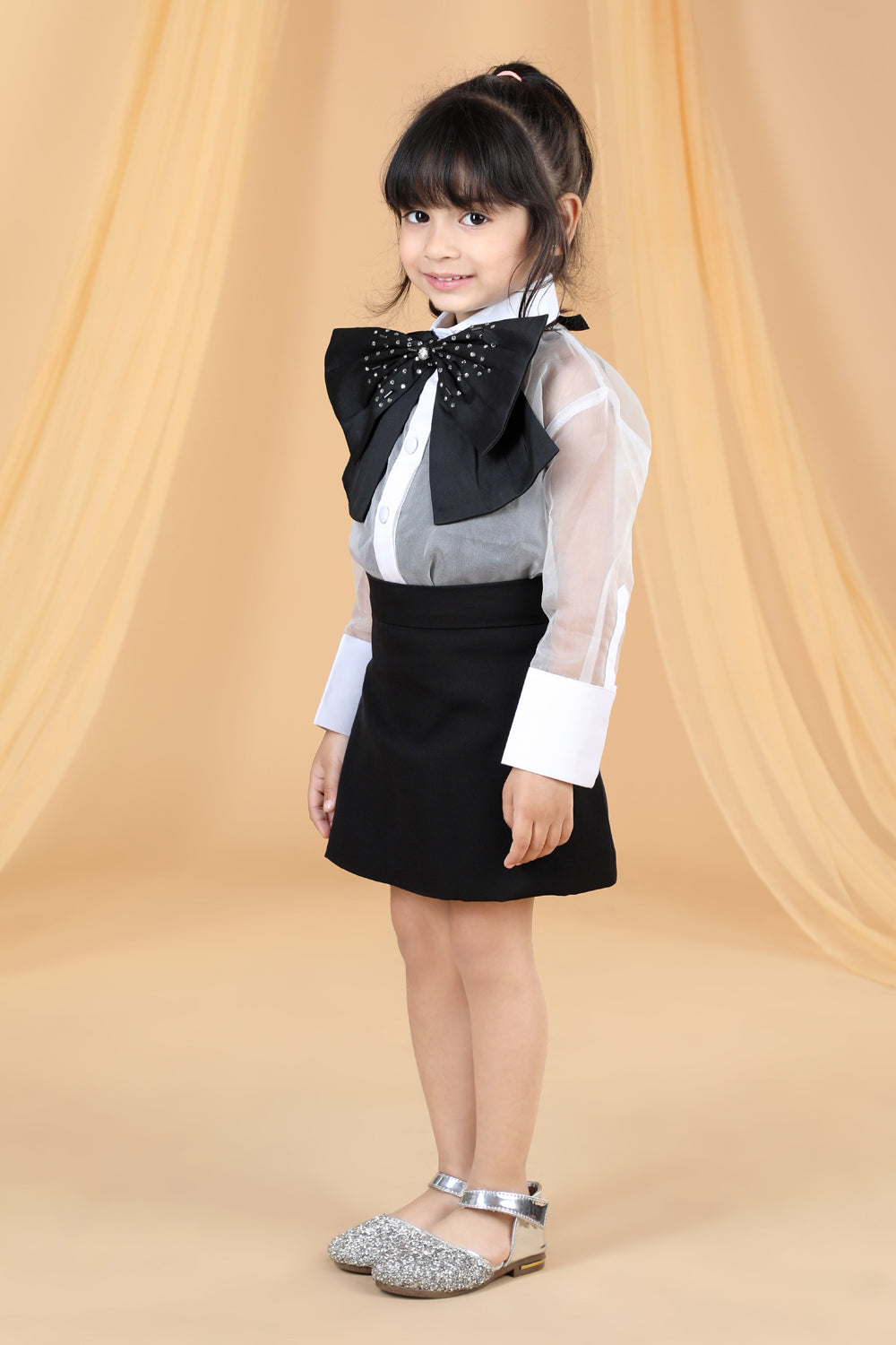 Top & Skirt Set