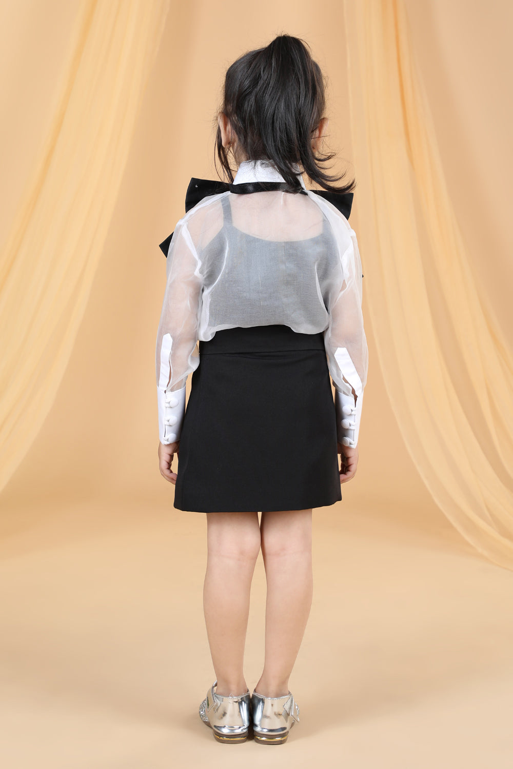Top & Skirt Set