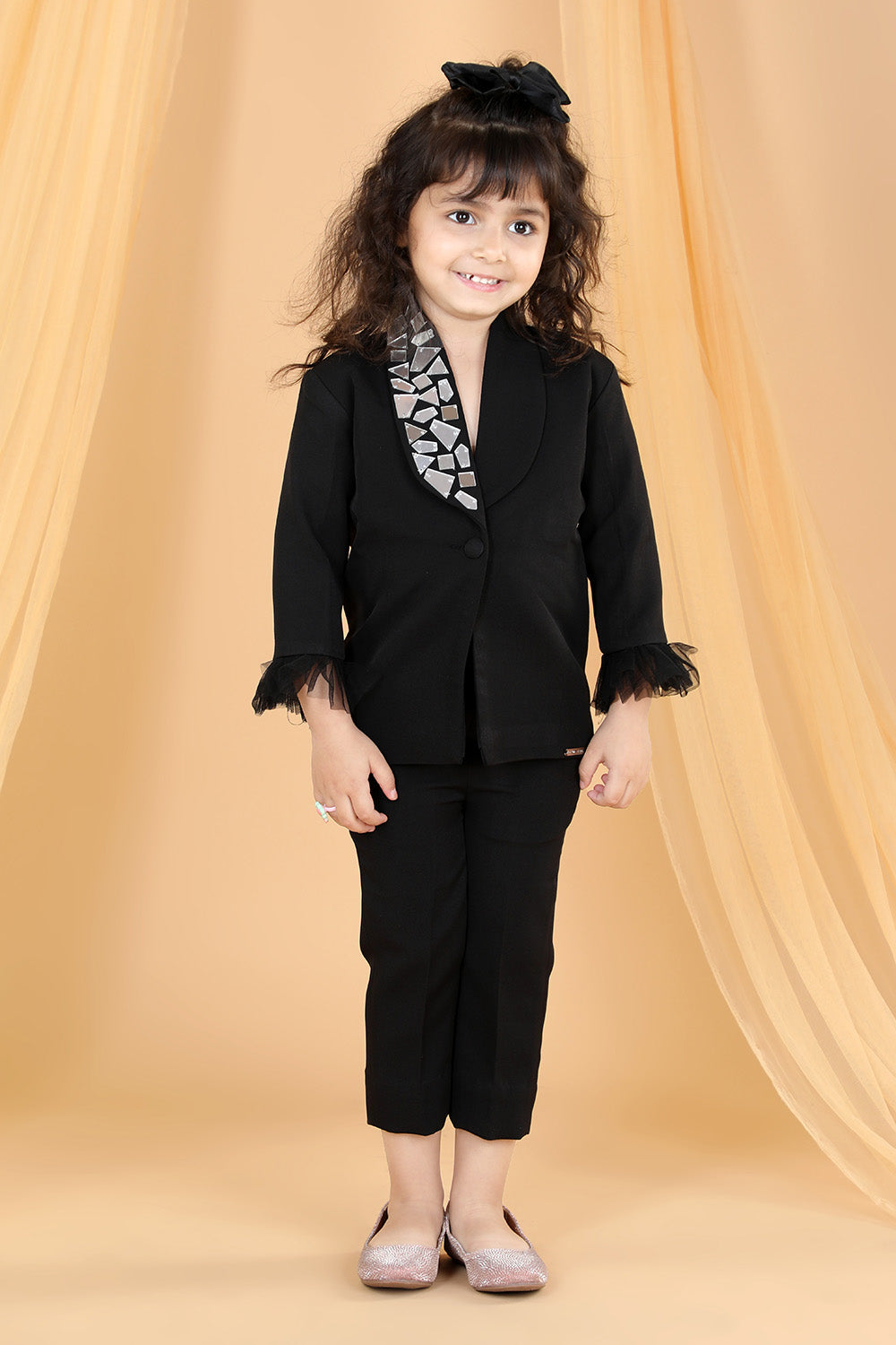 Coat and Pant with Acrylic