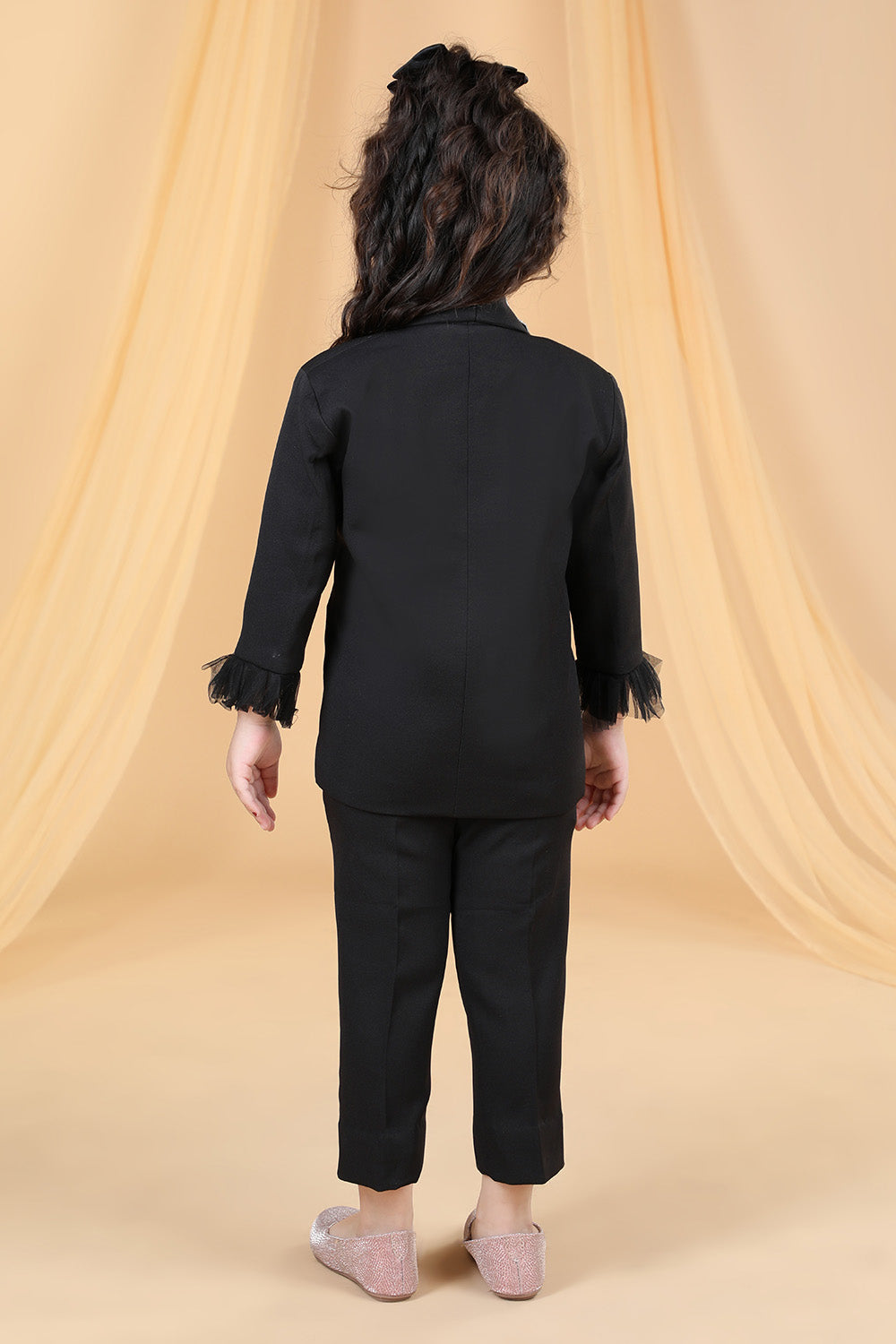 Coat and Pant with Acrylic