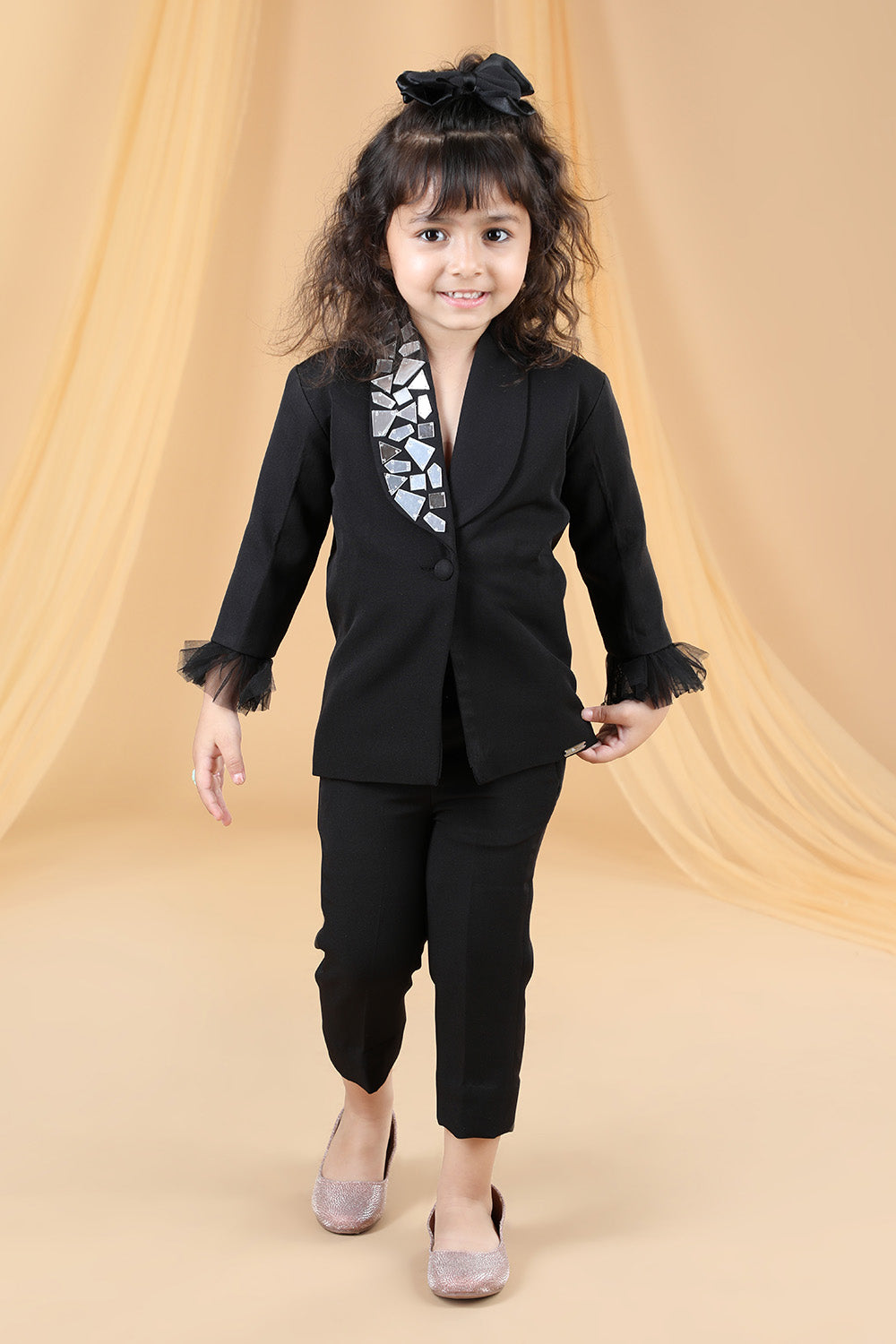 Coat and Pant with Acrylic