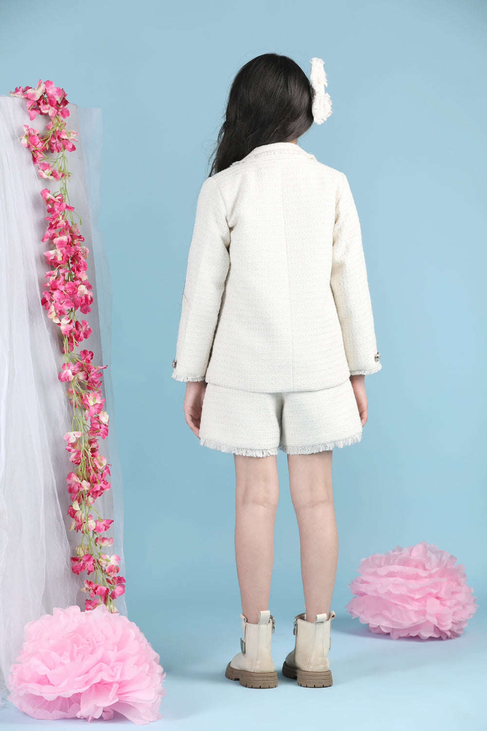 Two Piece Woolen Coord Set