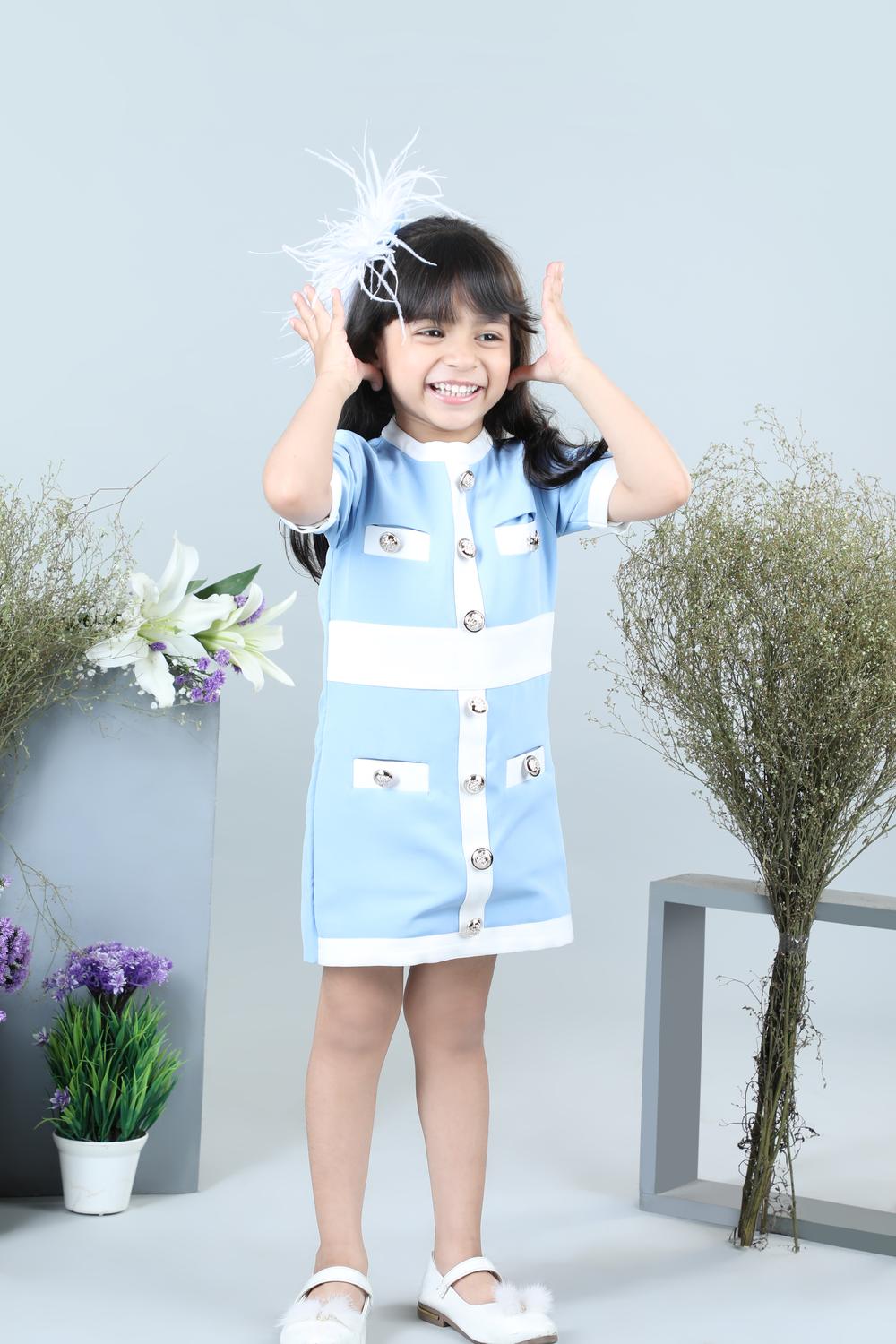 Coat Dress With Buttons