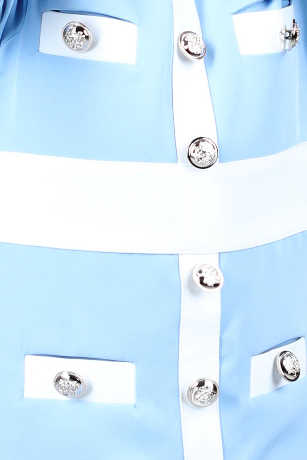 Coat Dress With Buttons