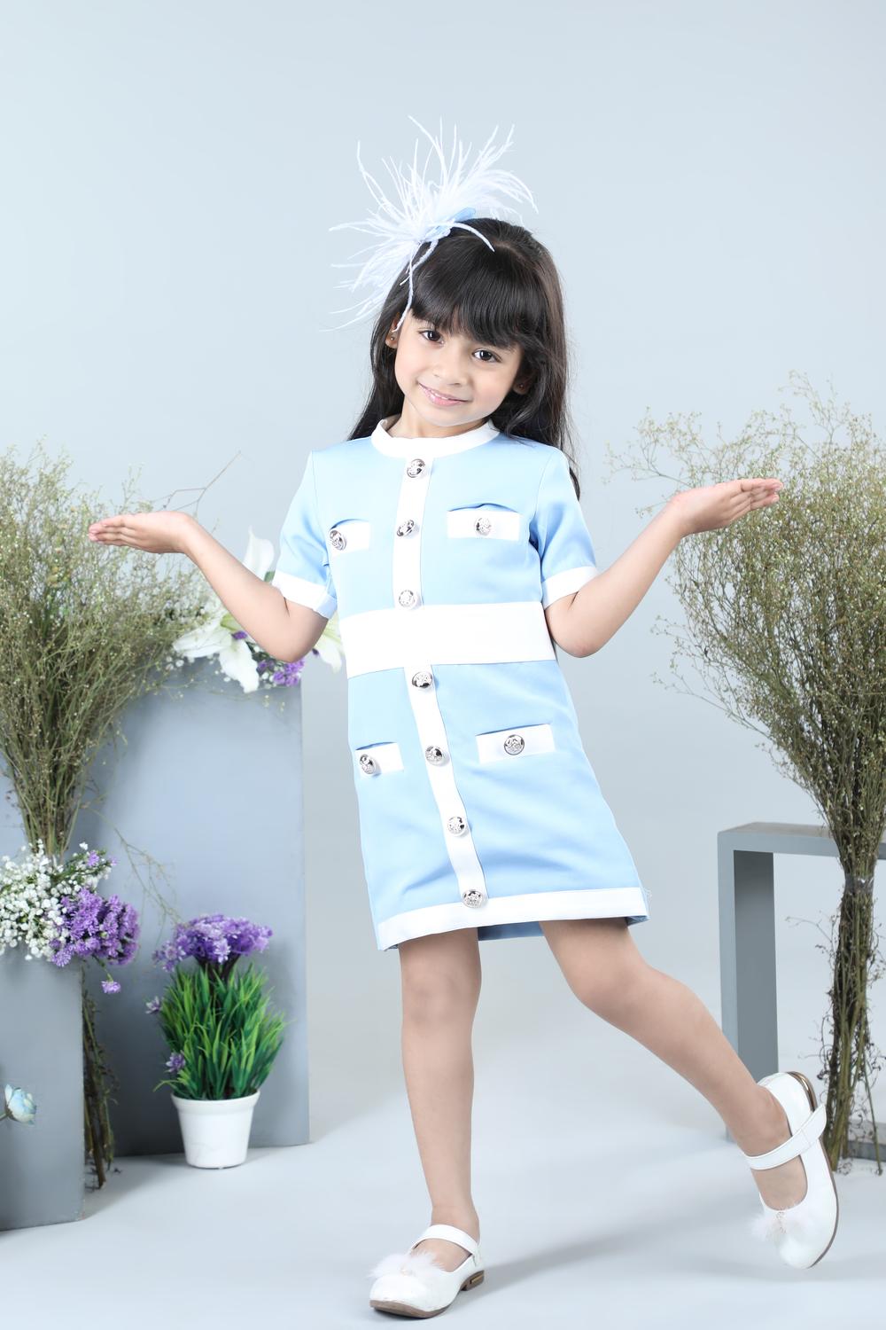 Coat Dress With Buttons