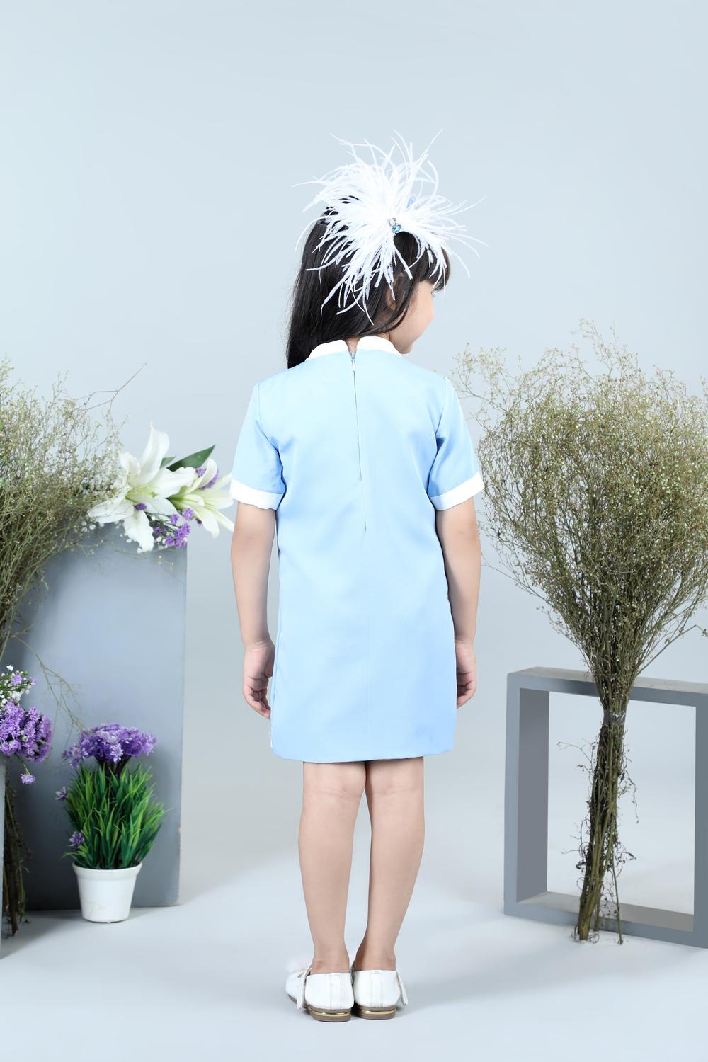 Coat Dress With Buttons