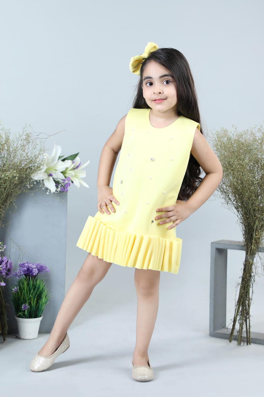 Dress Fabric 3D Pleats