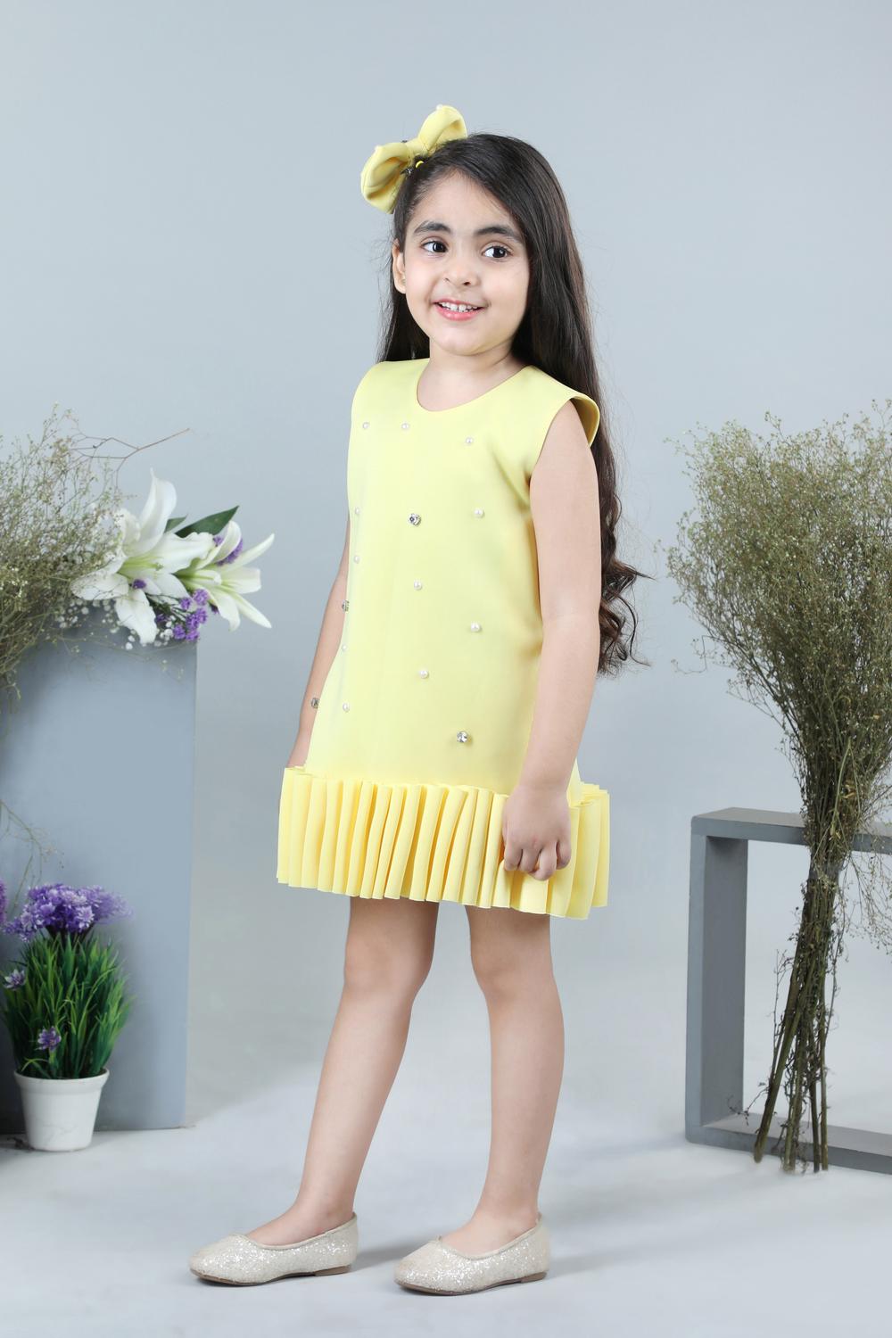 Dress Fabric 3D Pleats