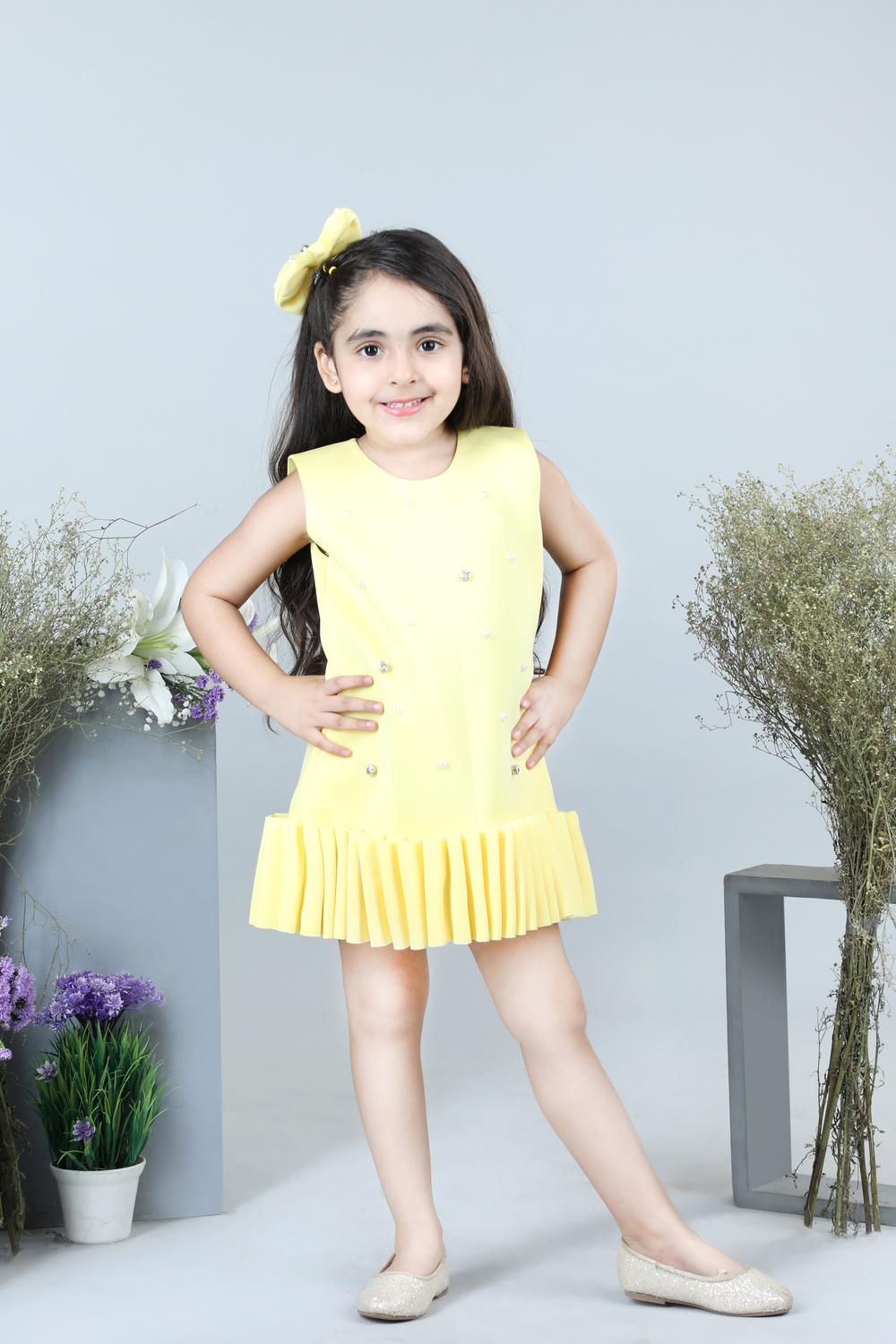 Dress Fabric 3D Pleats