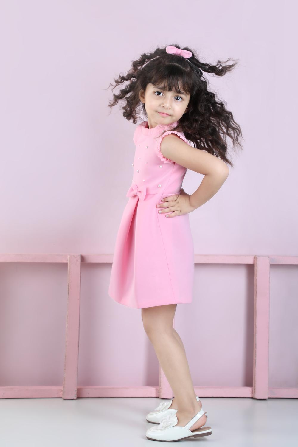 Dress With Embelishment