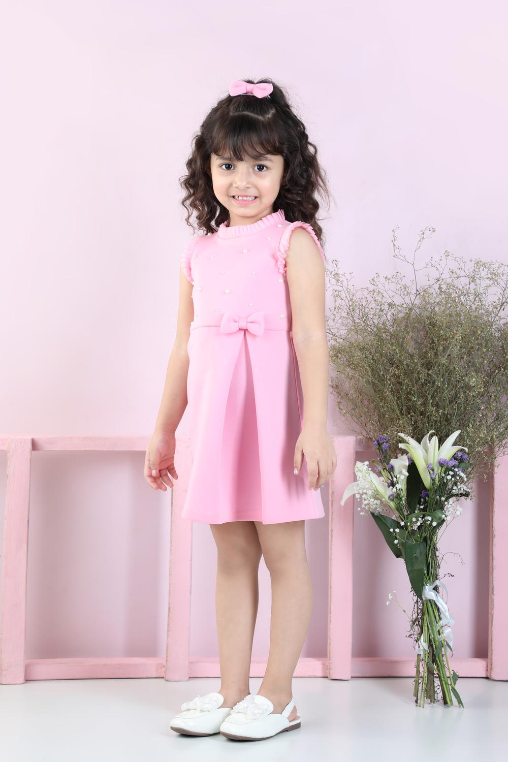 Dress With Embelishment