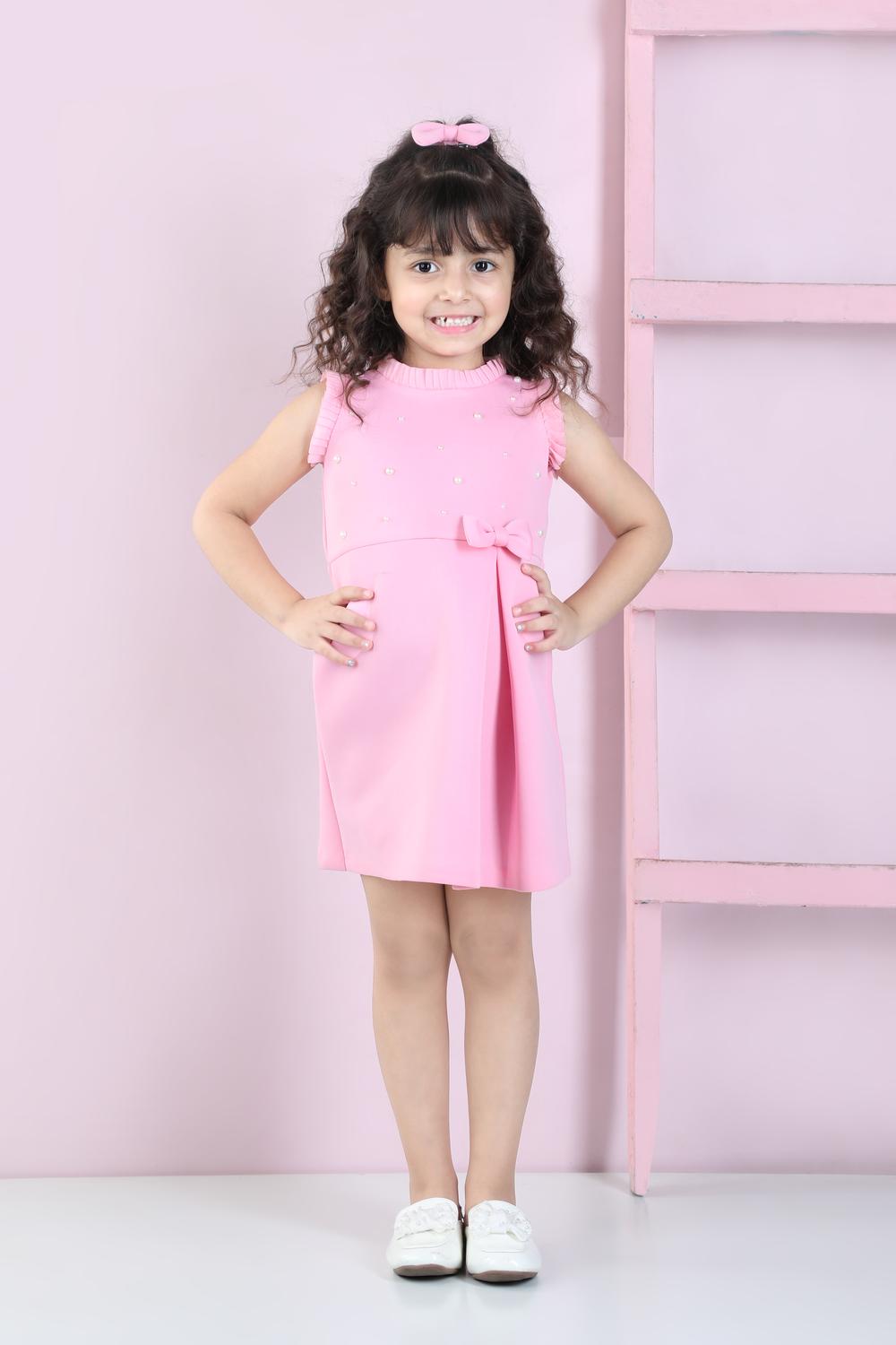 Dress With Embelishment