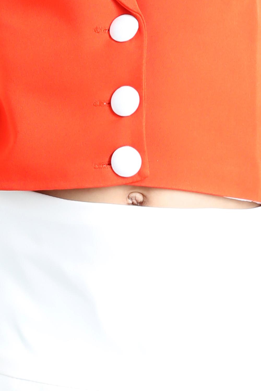 Halter Waistcoat And Skirt