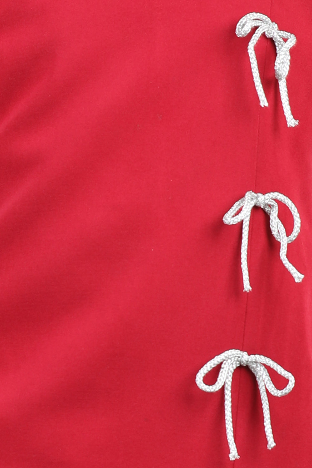 Straight Dress With Small Slit