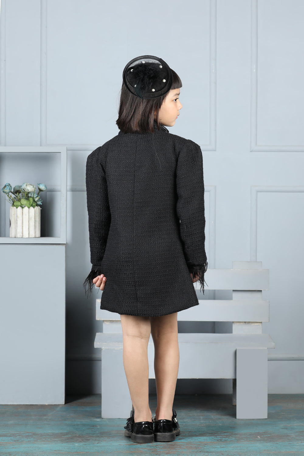 Dress With Detailing On Pocket