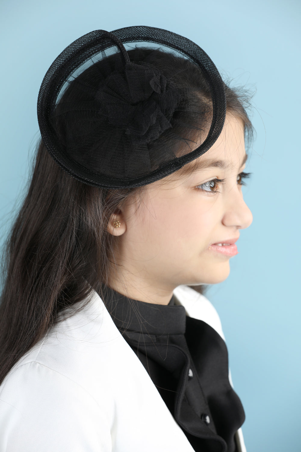 Girl Dress With Coat