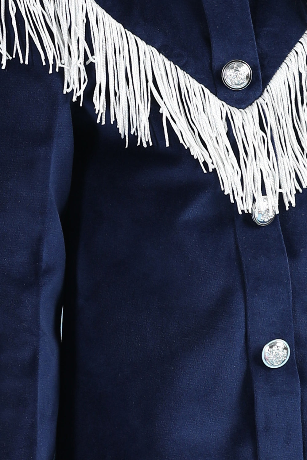 Dress With Thread Detailings