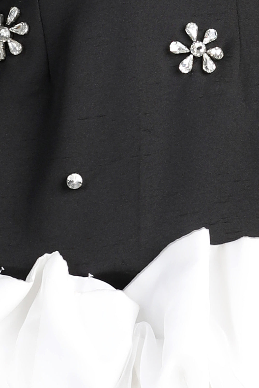 One Piece Dress With Tulles