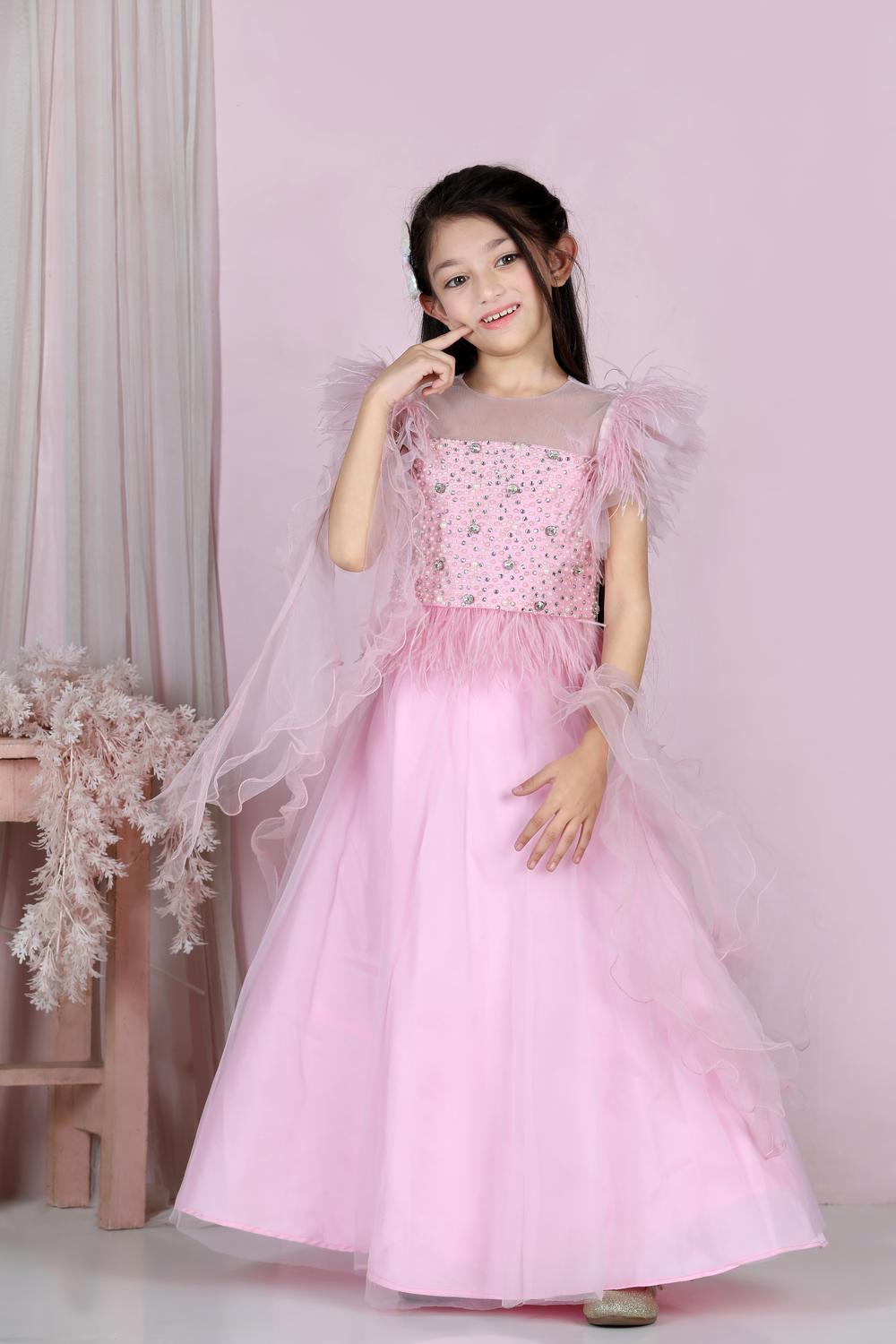 Lehanga With Pearl And Stone Work