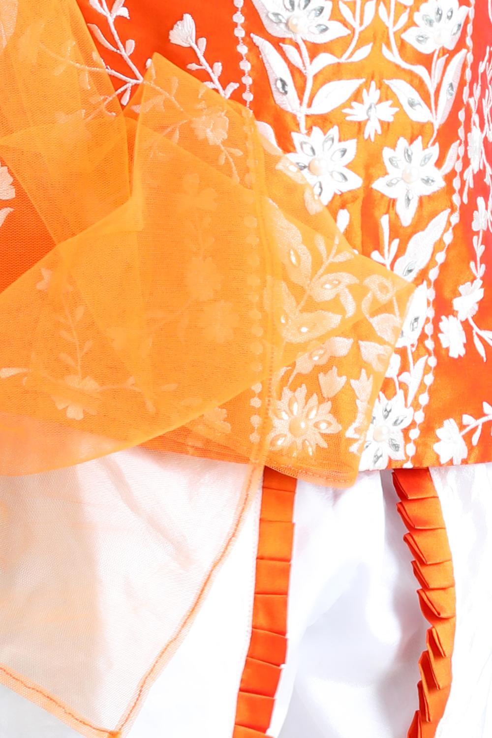 Suit With Harem Pants