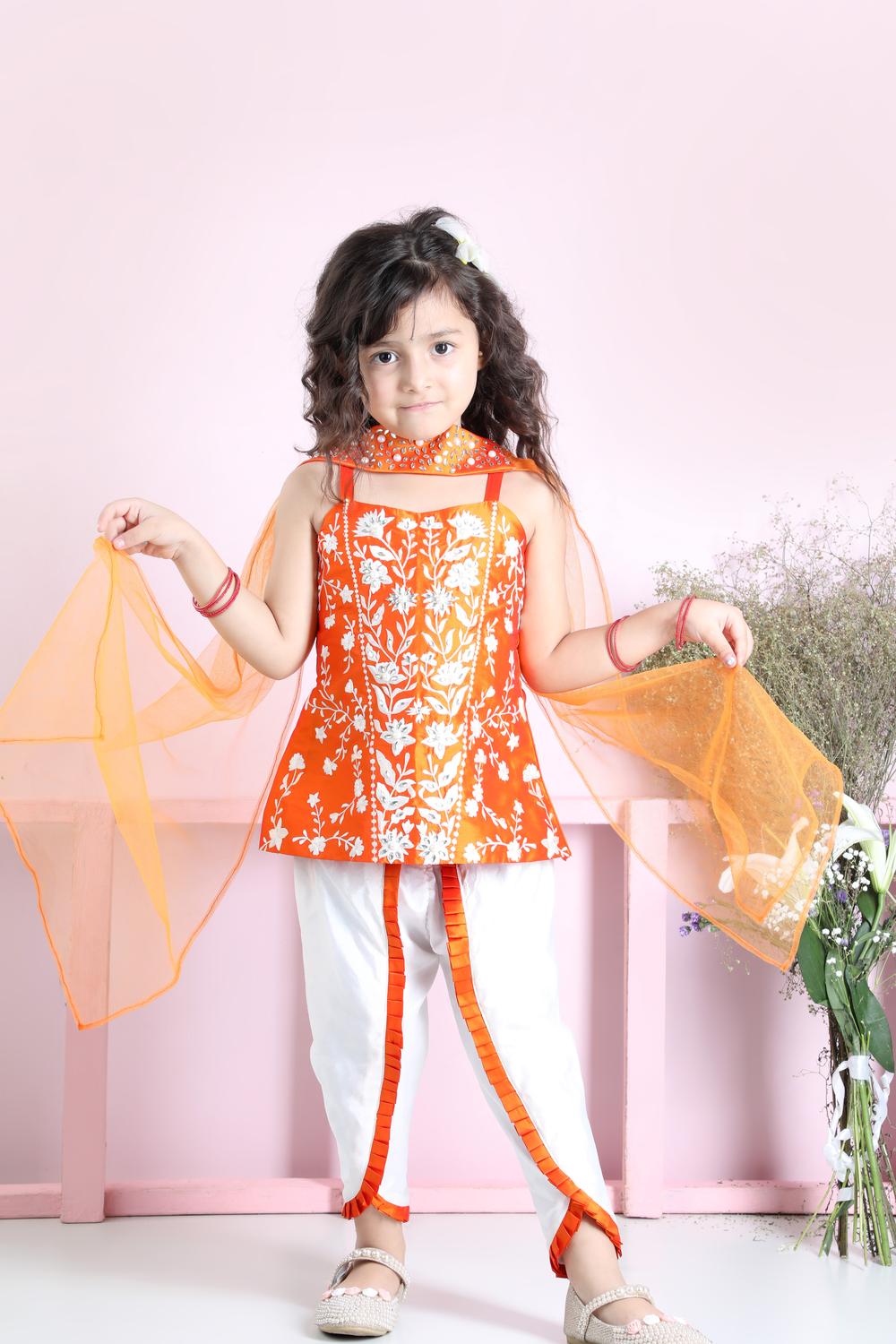 Suit With Harem Pants