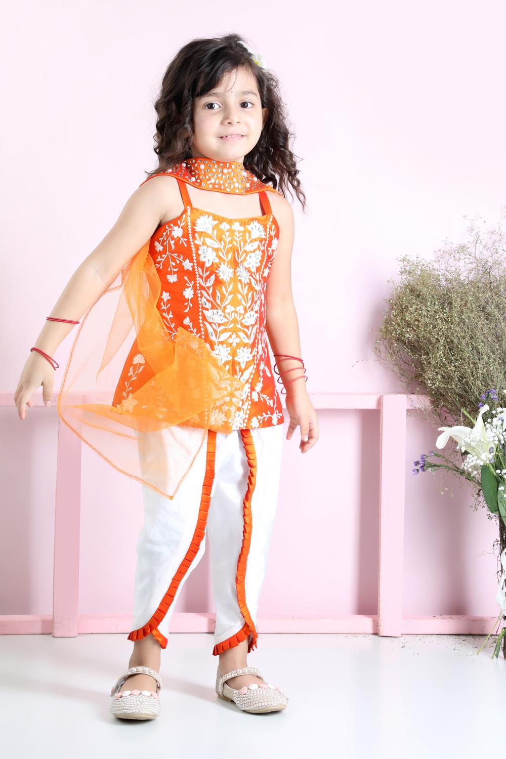 Suit With Harem Pants