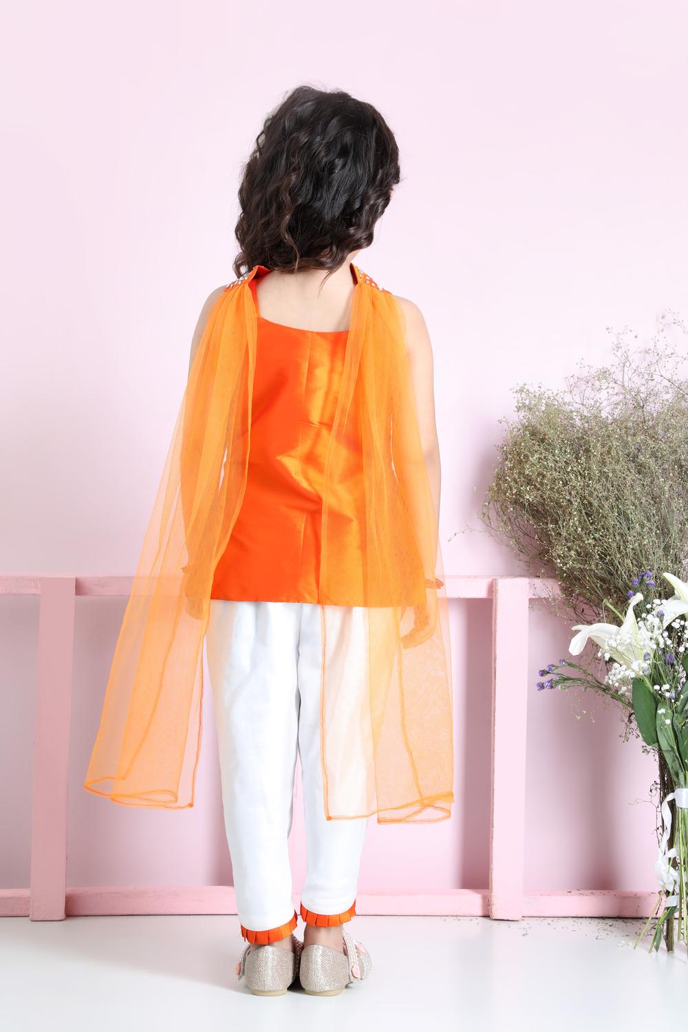 Suit With Harem Pants