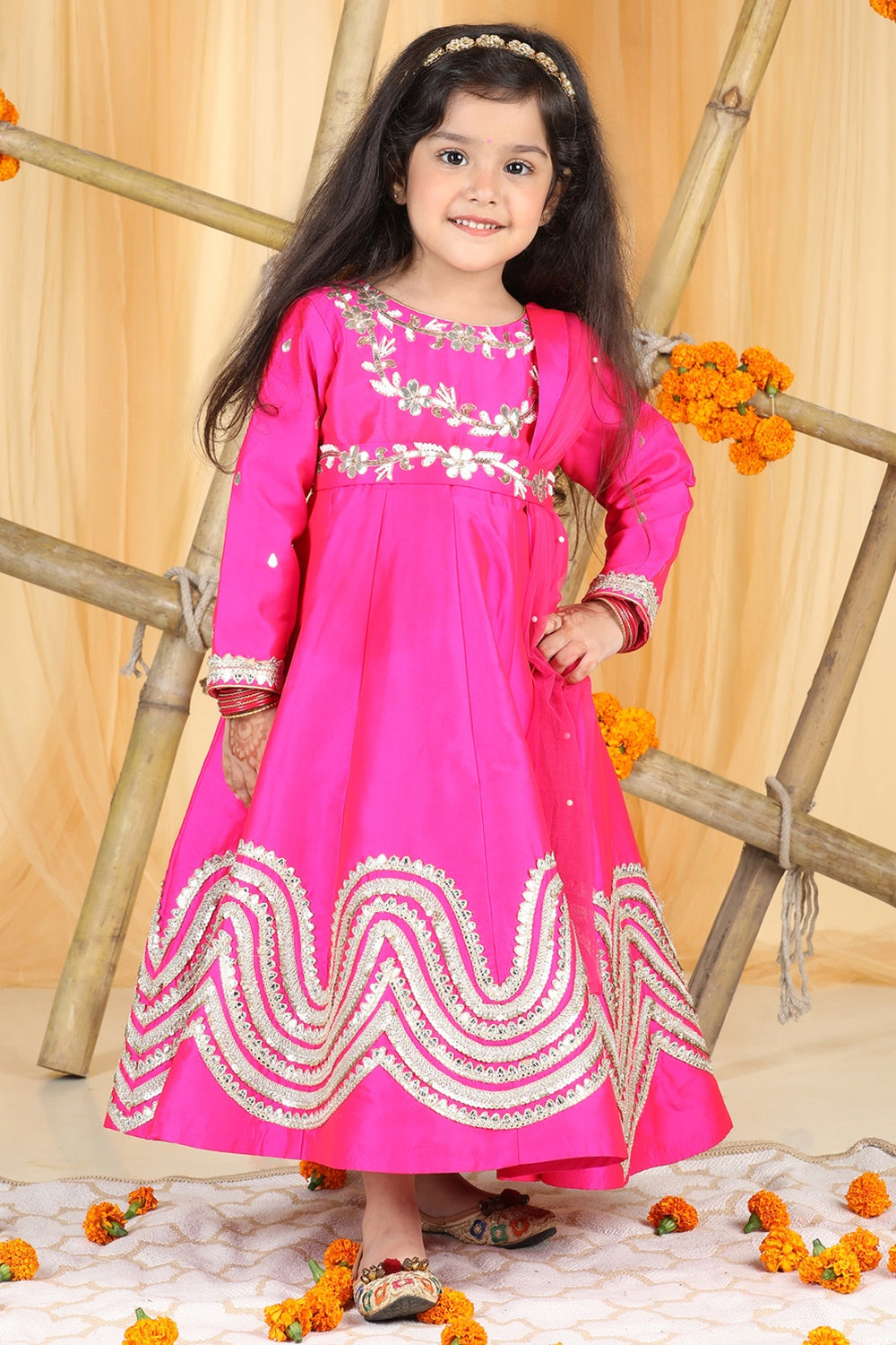 Anarkali With Hand Emnroidery
