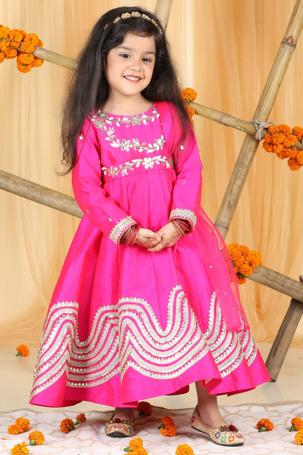 Anarkali With Hand Emnroidery