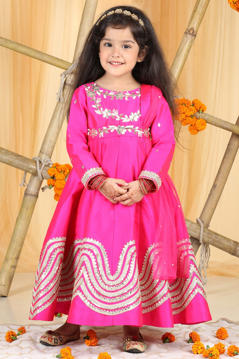 Anarkali With Hand Emnroidery
