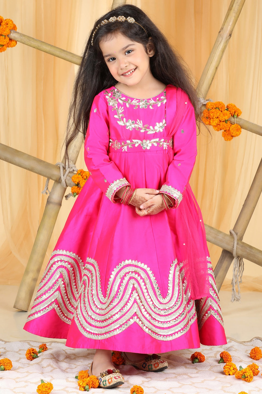 Anarkali With Hand Emnroidery