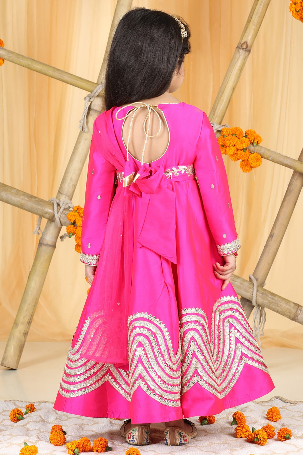 Anarkali With Hand Emnroidery