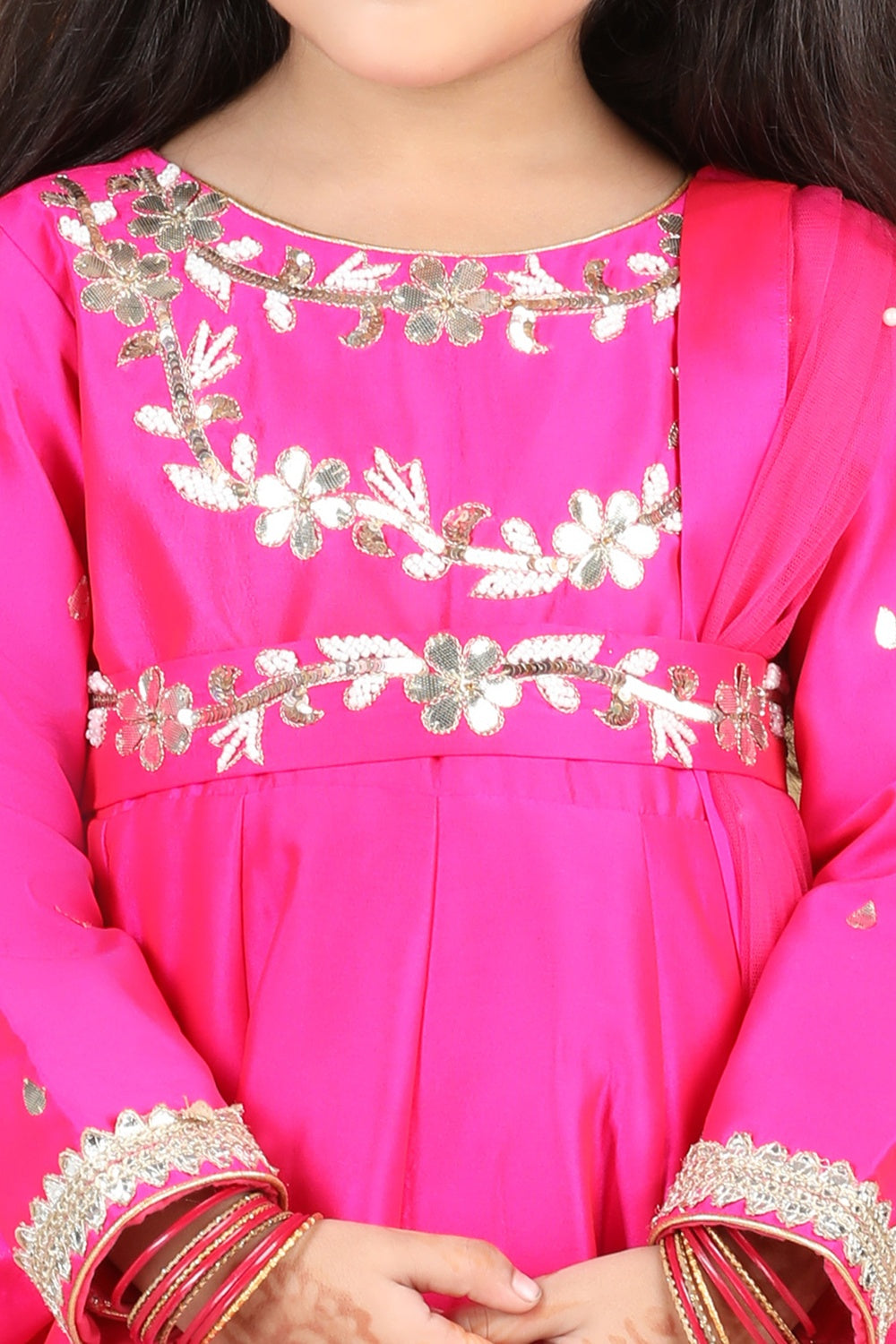 Anarkali With Hand Emnroidery