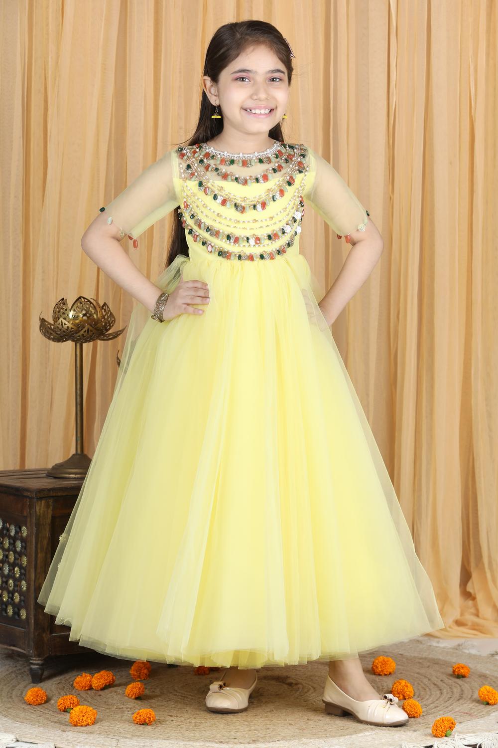 Anarkali With Embroidert