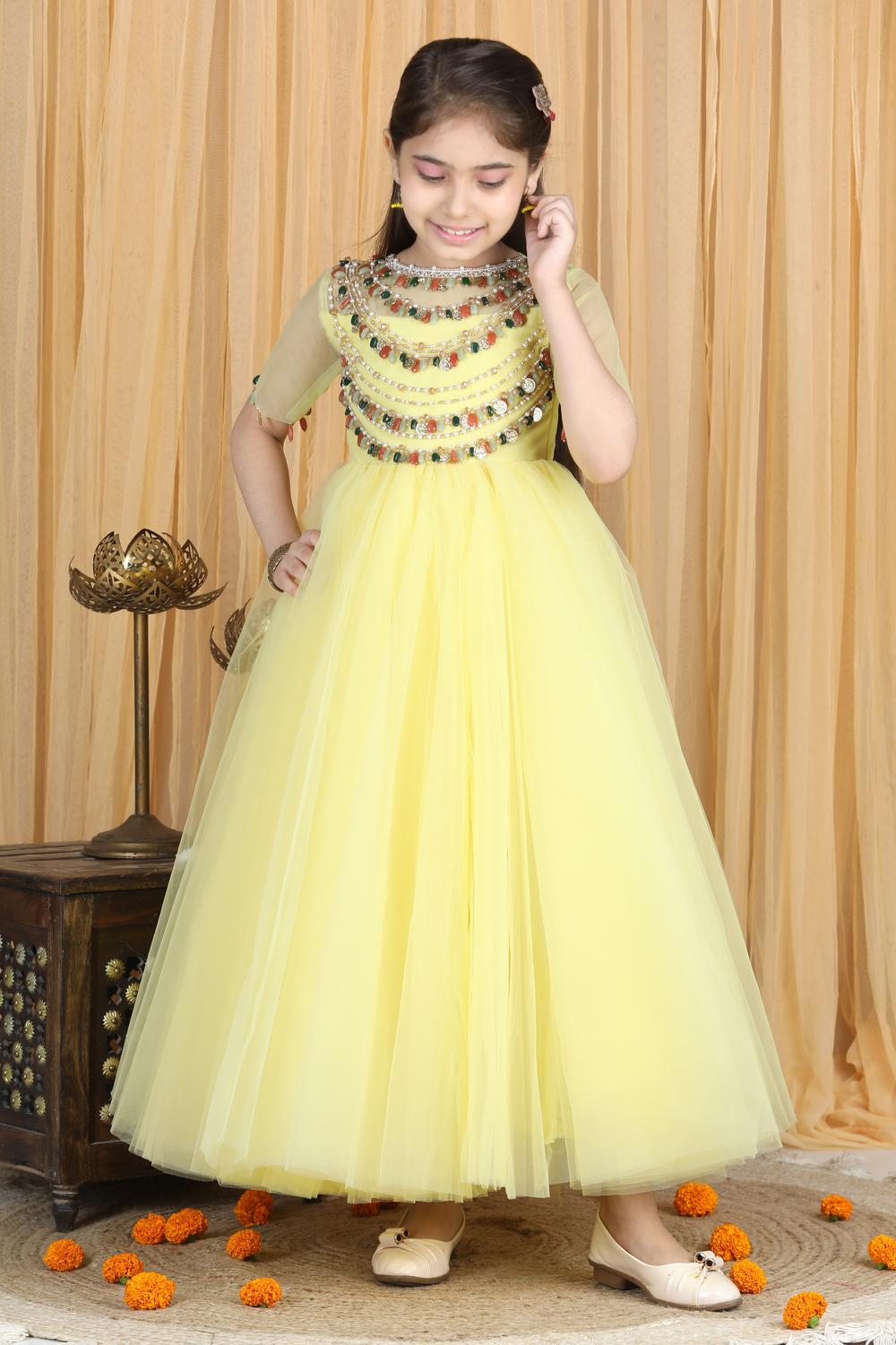 Anarkali With Embroidert