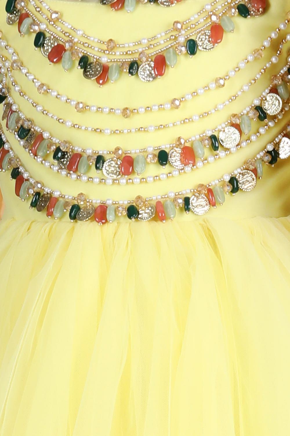 Anarkali With Embroidert