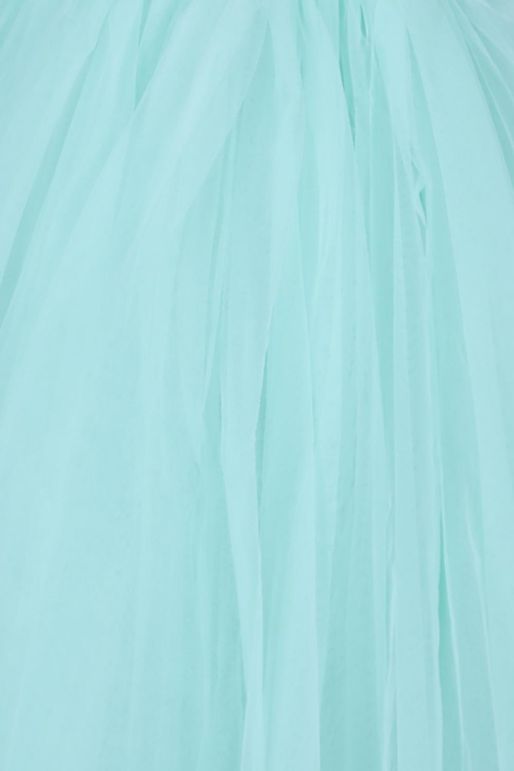 Crop Top And Skirt With Embroidery