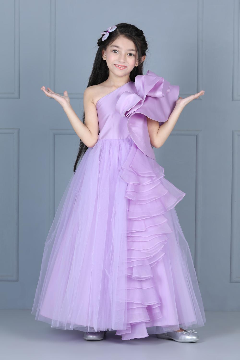 Off Shoulder Gown