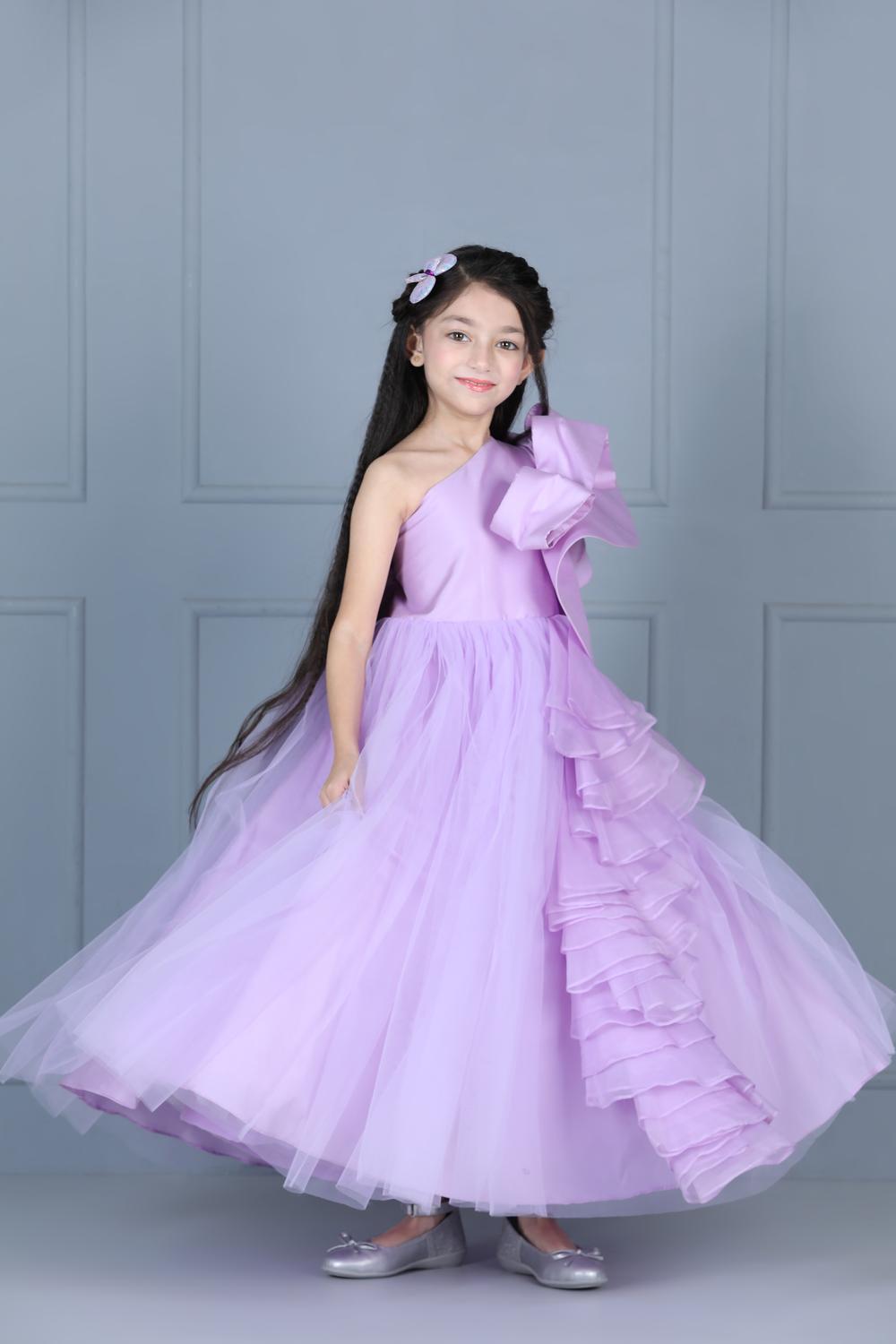 Off Shoulder Gown