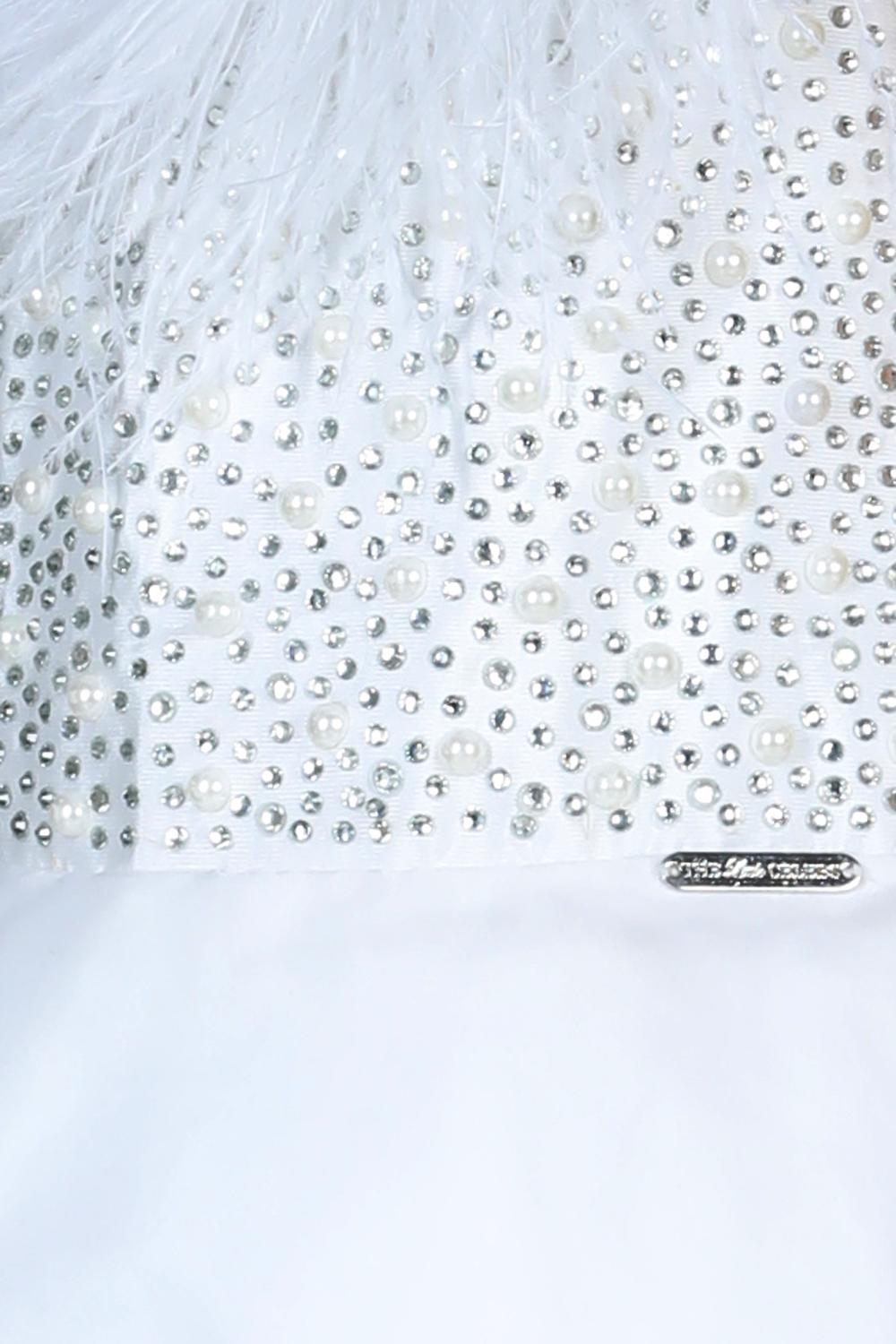 Gown With Furr Detailing