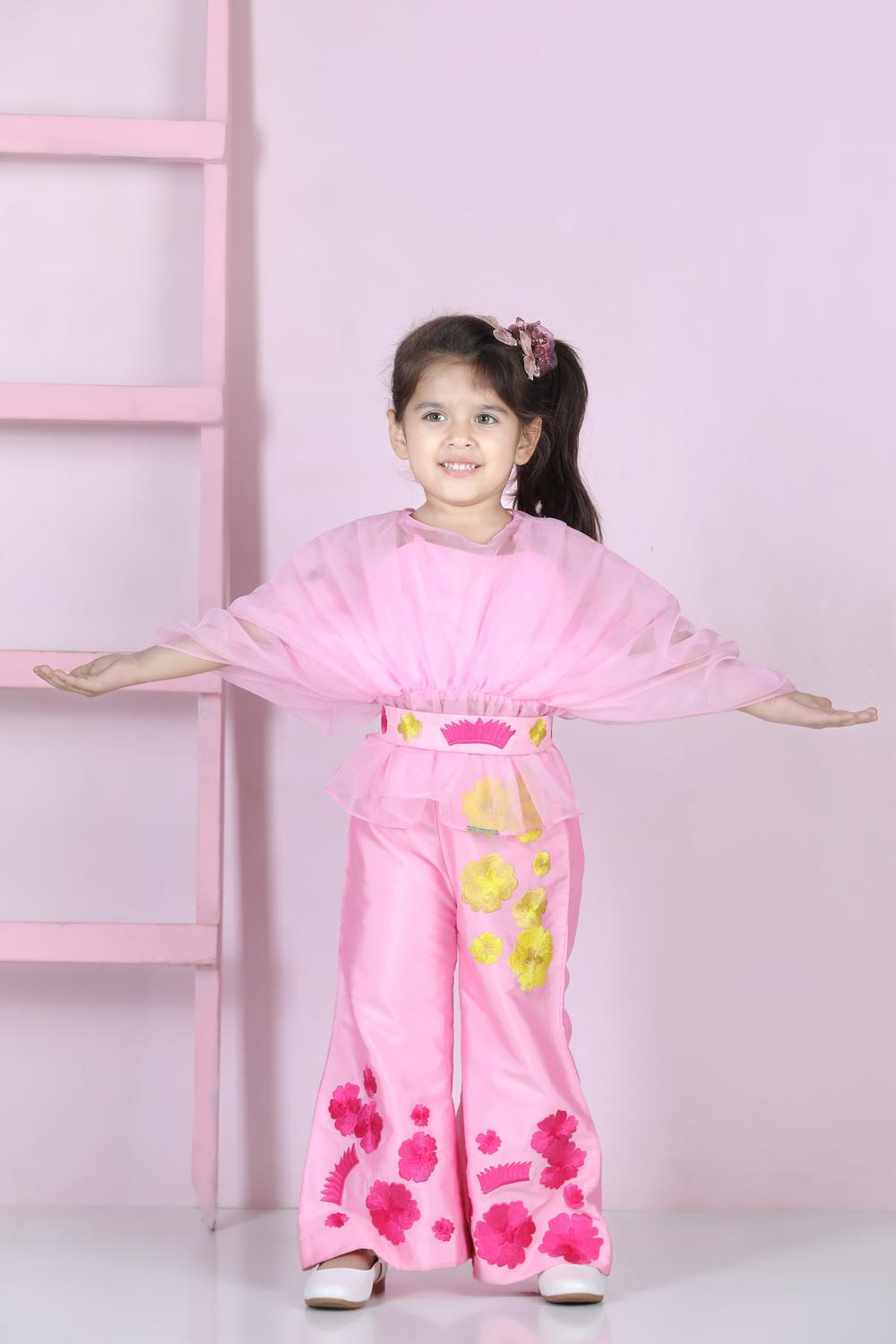 Silk Set With Embroidery