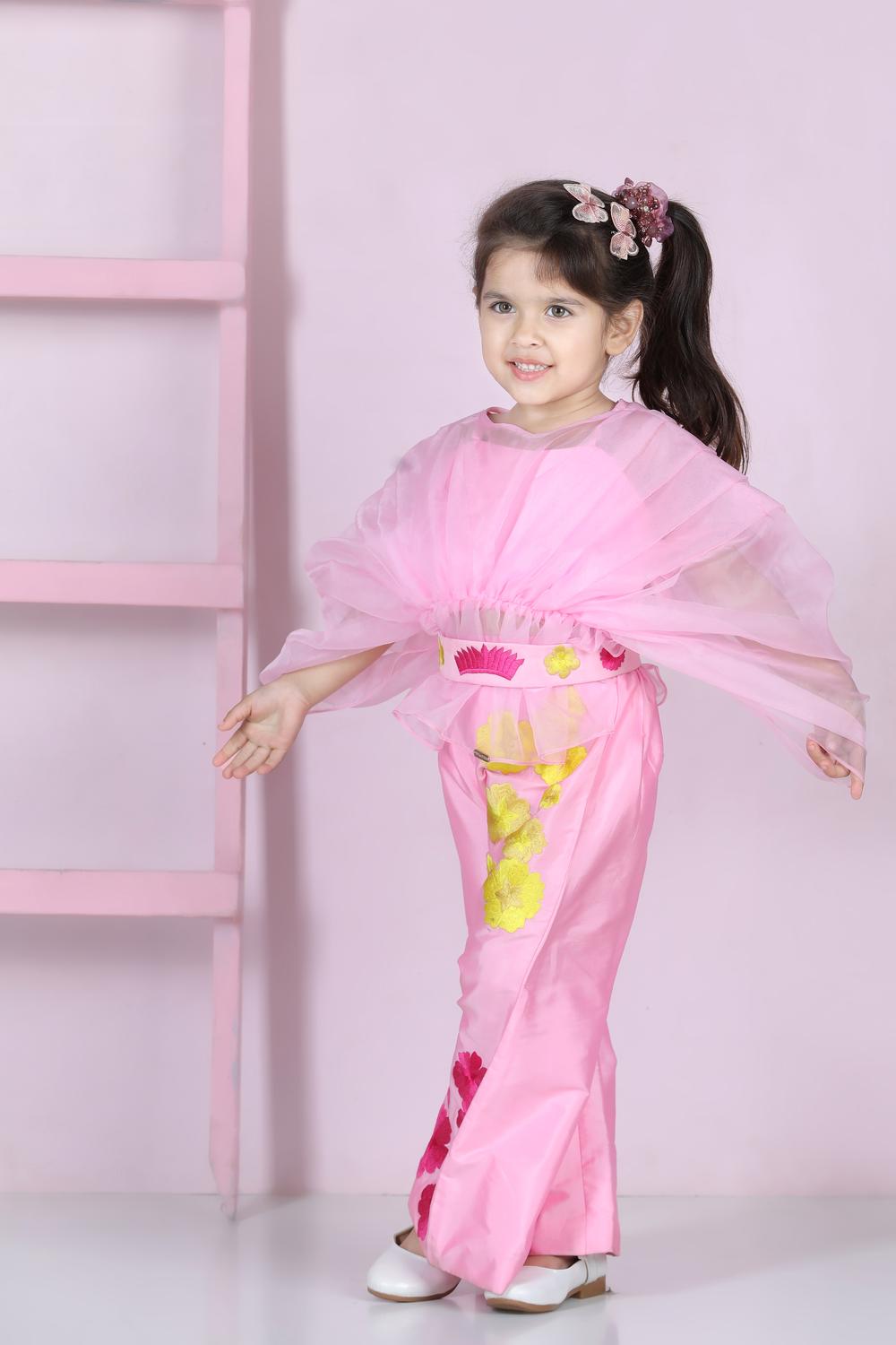 Silk Set With Embroidery