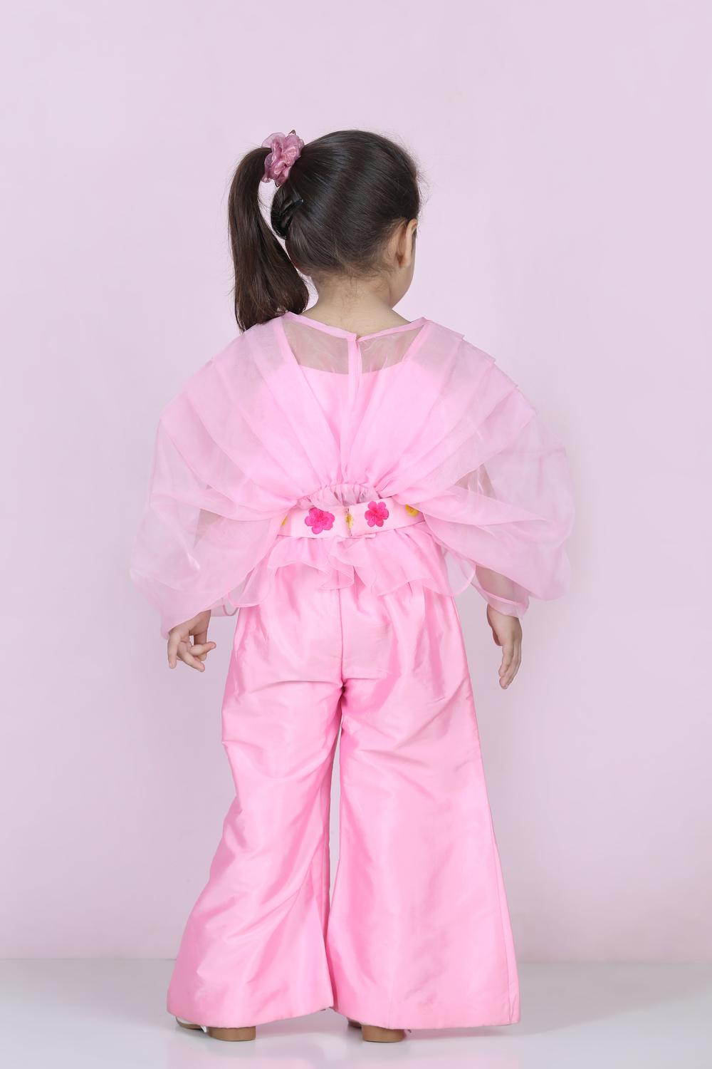 Silk Set With Embroidery