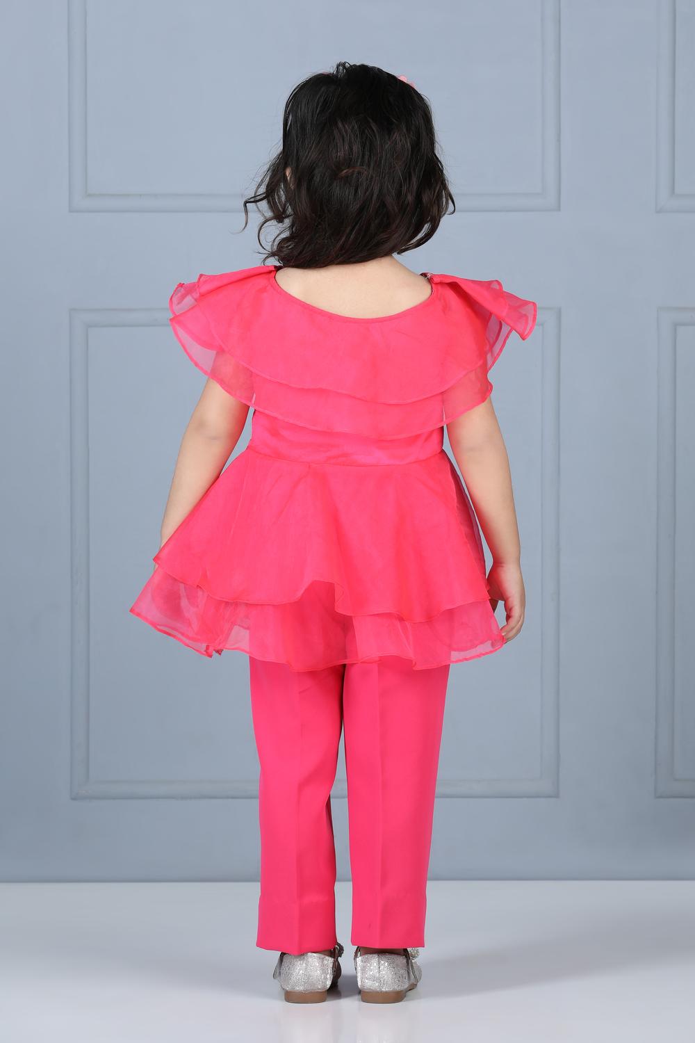 Top And Pant With Broach