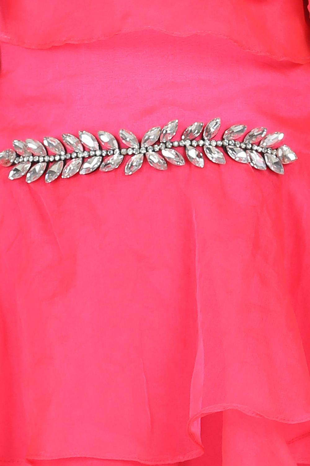 Top And Pant With Broach