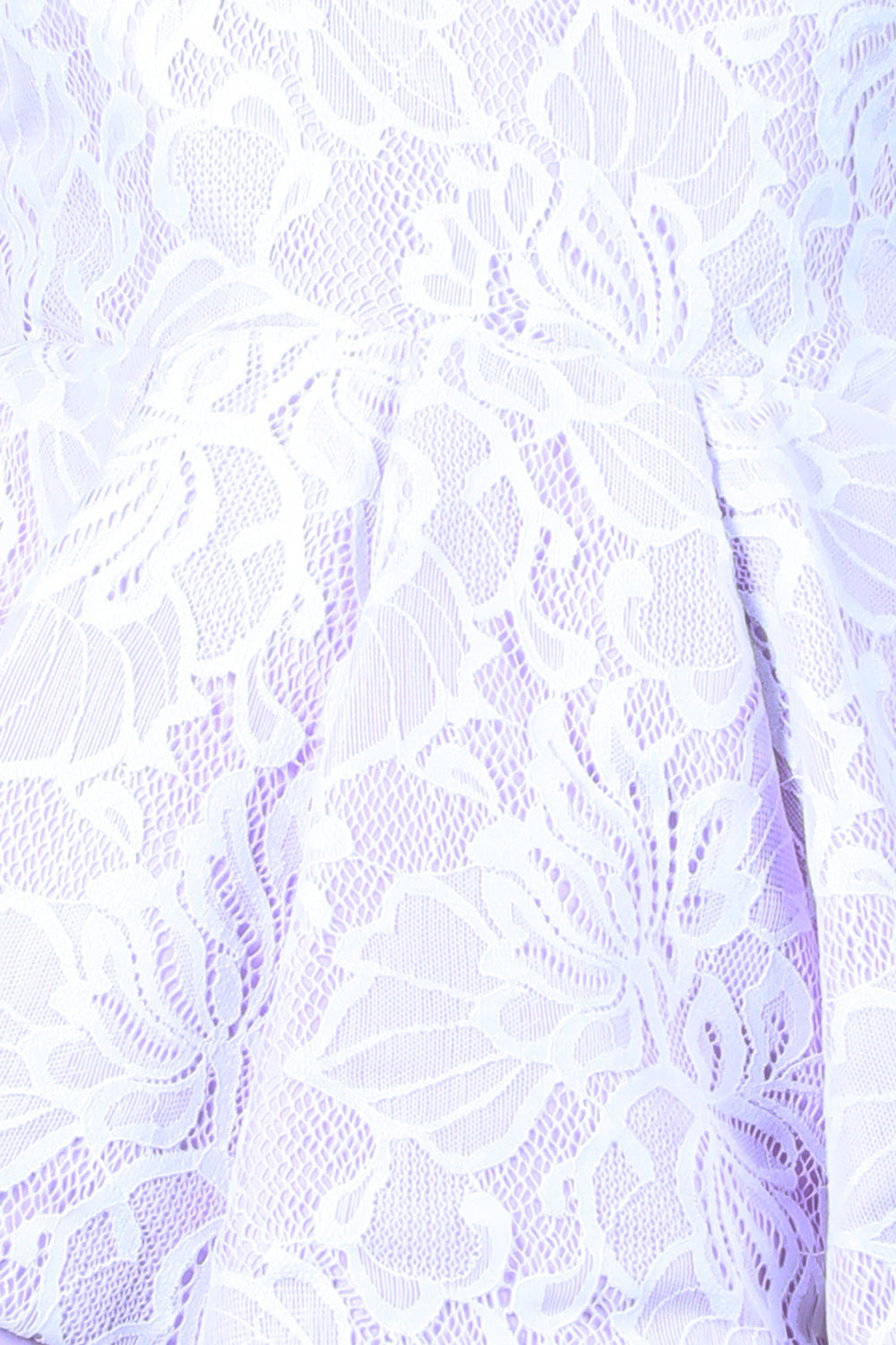 Lilac Off Shoulder Dress