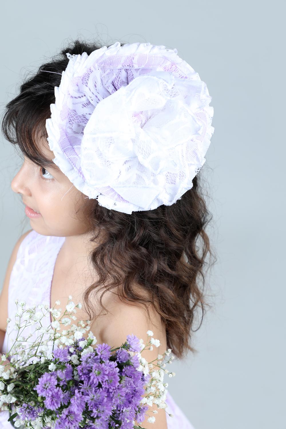 Lilac Off Shoulder Dress